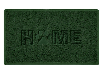 Embossed Home Paw Spaghetti Indoor Doormat
