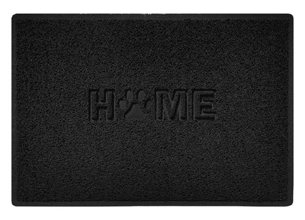 Embossed Home Paw Spaghetti Indoor Doormat
