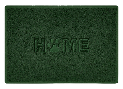 Embossed Home Paw Spaghetti Indoor Doormat