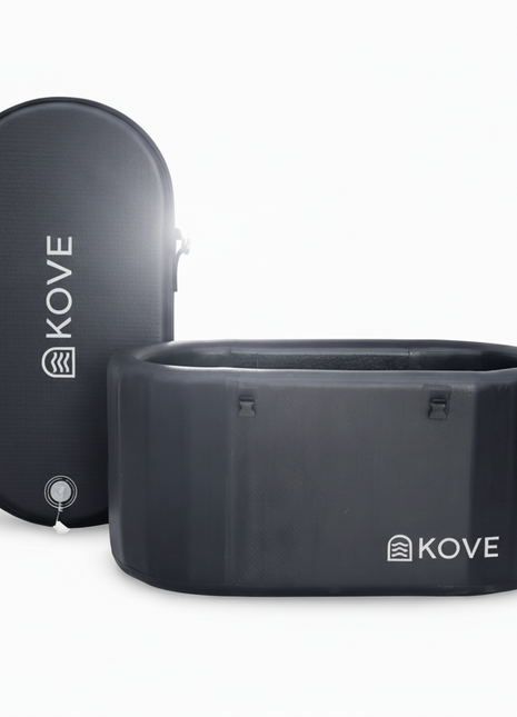 KOVE Pro Ice Bath – Premium Reclined Cold Plunge - Full Body Immersions - 450L (Chiller Compatible)