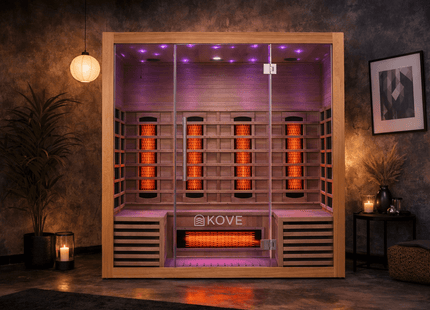 KOVE Full Spectrum Infrared Sauna – 4 Person