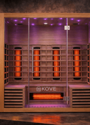 KOVE Full Spectrum Infrared Sauna – 4 Person