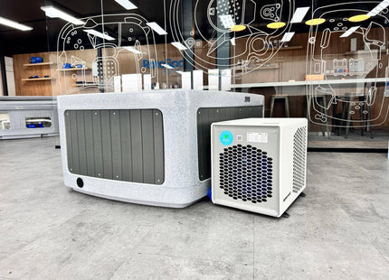 SpaNET EcoCube R290 Air Source Heat Pump – Energy-Efficient Spa Heating & Cooling for RotoSpa Hot Tubs