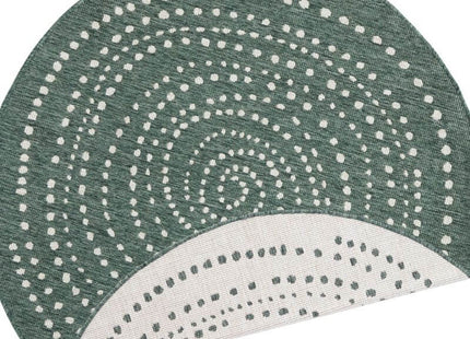 Indoor Outdoor Bali Reversible Round Rug