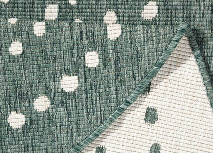 Indoor Outdoor Bali Reversible Round Rug