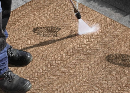 Indoor Outdoor Granado Rug – Chevron Design