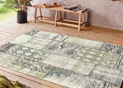 Indoor Outdoor Symi Rug – Patchwork