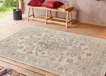 Indoor Outdoor Rug Navarino – Bordered Design