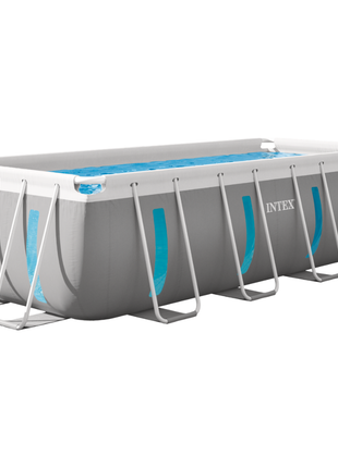 Intex 13ft 1.5" x 6ft 6.75" x 48" Prism Frame™ Pool + Filter Pump and Accessories