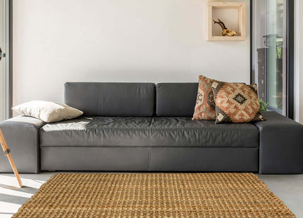 Handmade Natural Jute Rug