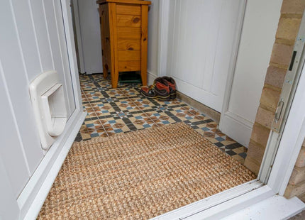 Handmade Natural Jute Rug
