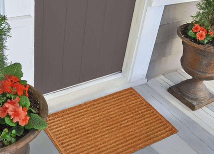 Coir Striped Pressed Mats 40x70 cm | 137