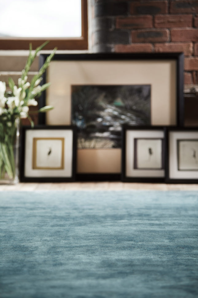 Rug Guru Karma Aegean Viscose Rug