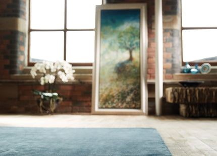 Rug Guru Karma Aegean Viscose Rug