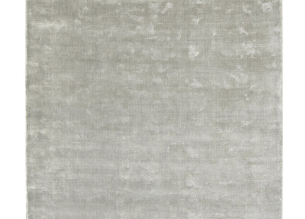 Rug Guru Karma Cloud Grey Viscose Rug