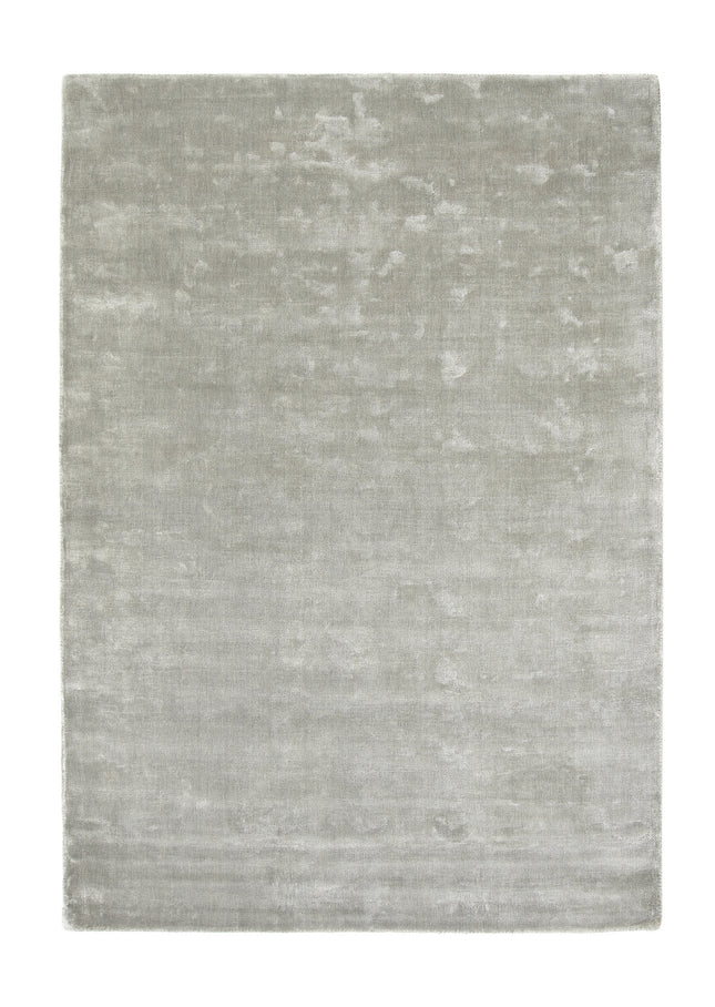 Rug Guru Karma Cloud Grey Viscose Rug