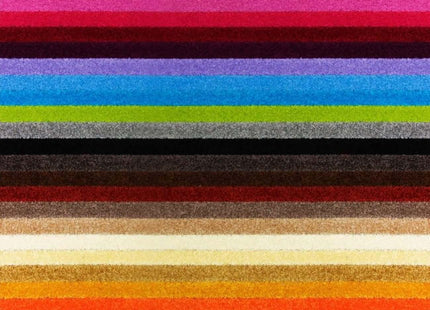 Alya Striped Multicolour Rugs | 117M