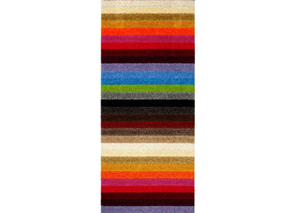 Alya Striped Multicolour Rugs | 117M
