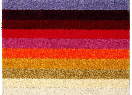 Alya Striped Multicolour Rugs | 117M