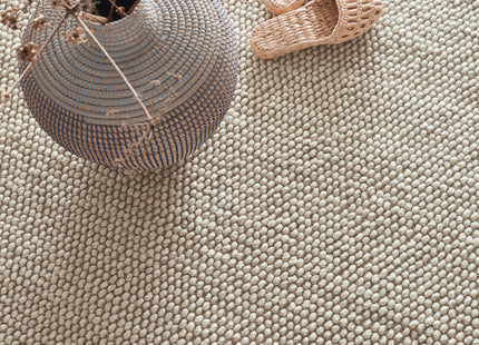 La Playa Natural Wool Rug
