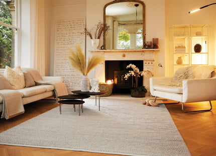 La Playa Natural Wool Rug