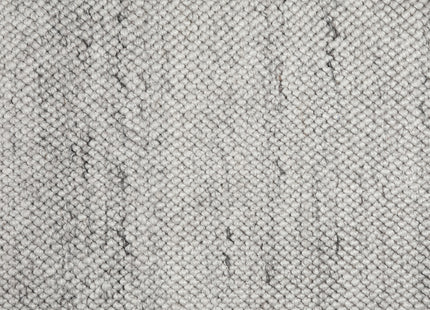 La Playa Silver Wool Rug