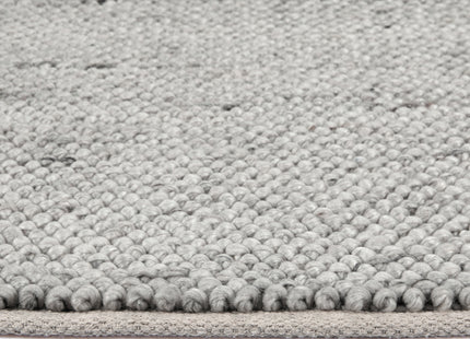 La Playa Silver Wool Rug