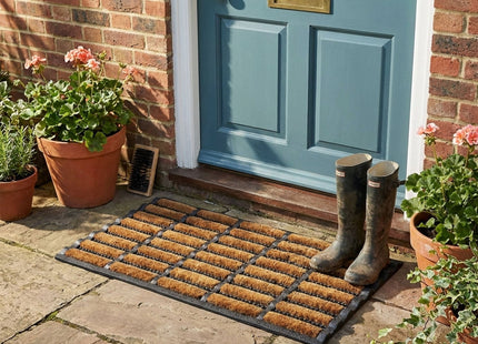 Rubber and Coir Scraper Door Mat