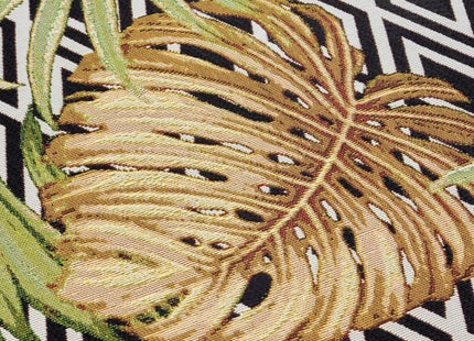 Indoor-Outdoor Leaves Rug