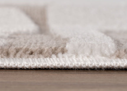 Loft Abstract Beige Rug