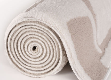 Loft Abstract Beige Rug