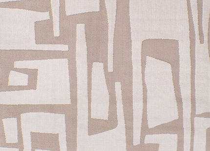 Loft Abstract Beige Rug