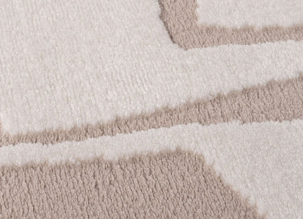 Loft Abstract Beige Rug