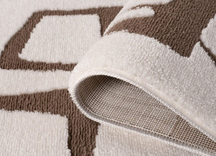 Loft Abstract Brown Rug
