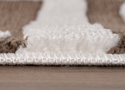 Loft Abstract Brown Rug