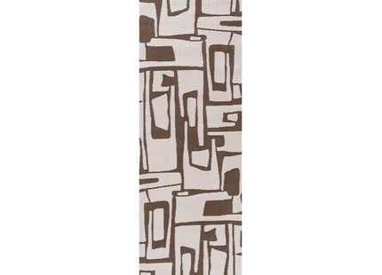 Loft Abstract Brown Rug