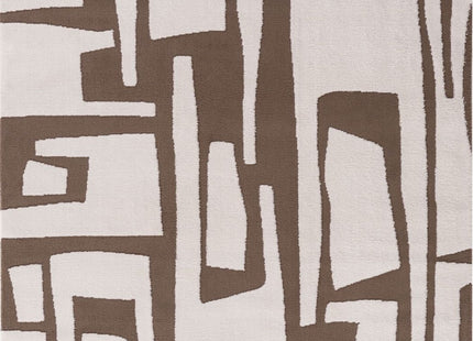 Loft Abstract Brown Rug