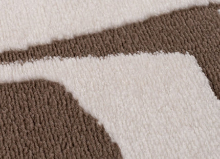 Loft Abstract Brown Rug