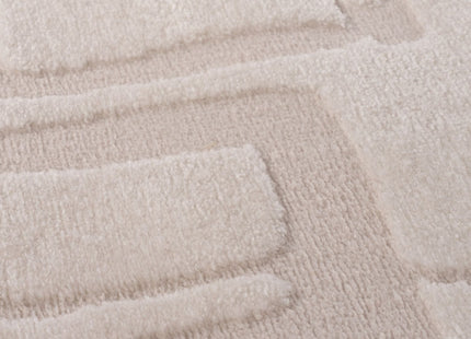 Loft Abstract Cream Rug