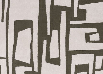 Loft Abstract Green Rug