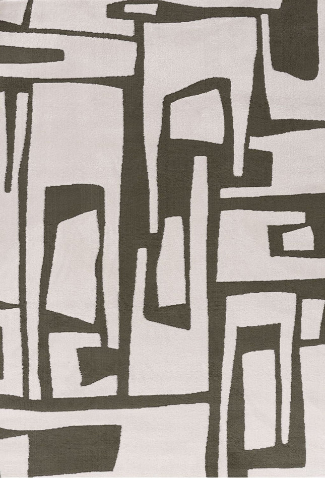 Loft Abstract Green Rug