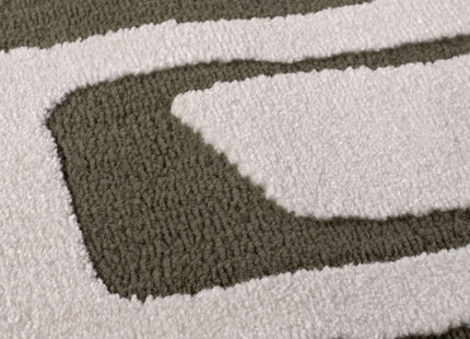 Loft Abstract Green Rug
