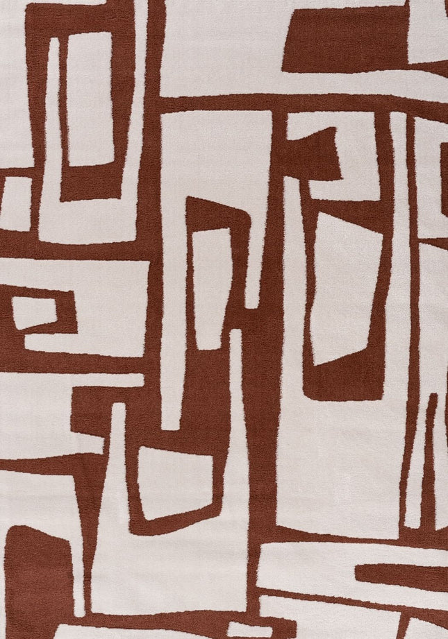 Loft Abstract Terra Rug