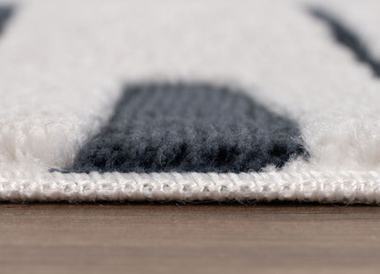 Loft Abstract Blue Rug