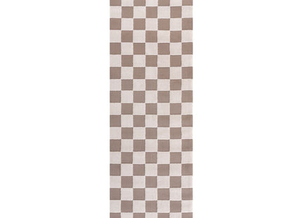 Loft Checkerboard Beige Rug