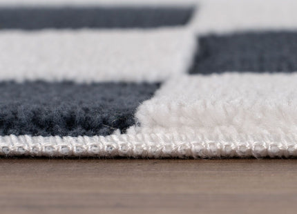 Loft Checkerboard Blue Rug