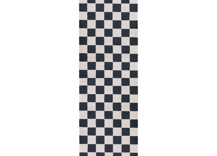 Loft Checkerboard Blue Rug