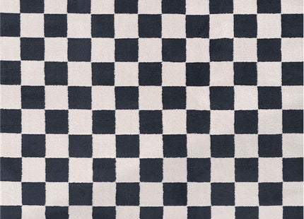 Loft Checkerboard Blue Rug