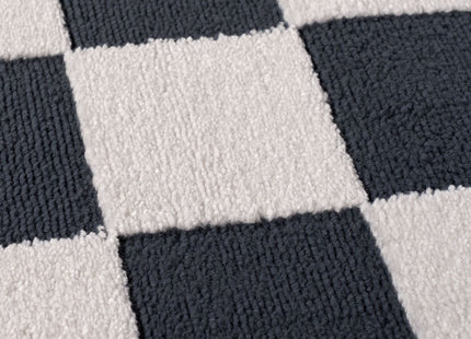 Loft Checkerboard Blue Rug