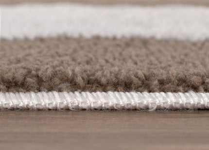 Loft Checkerboard Brown Rug